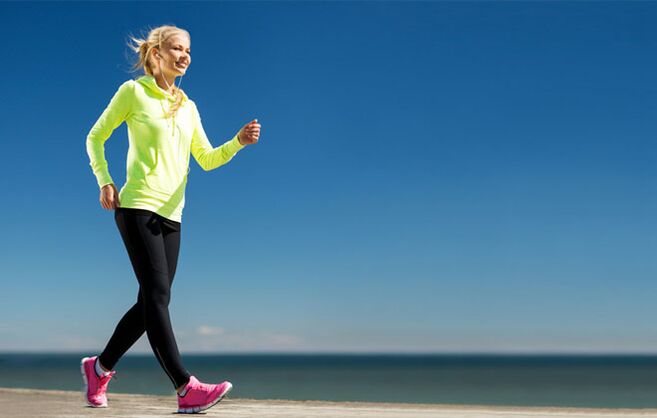 Motor activity - prevention of varicose veins