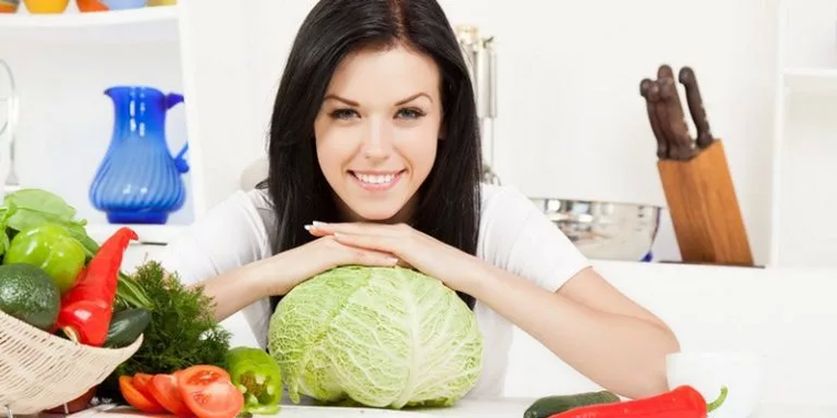 Most of the diet of a patient with varicose veins consists of vegetables.